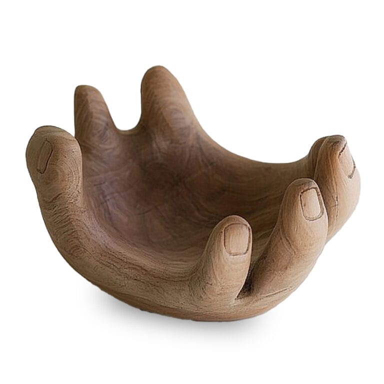 “Cradle of Life” Wooden Bowl-fetured