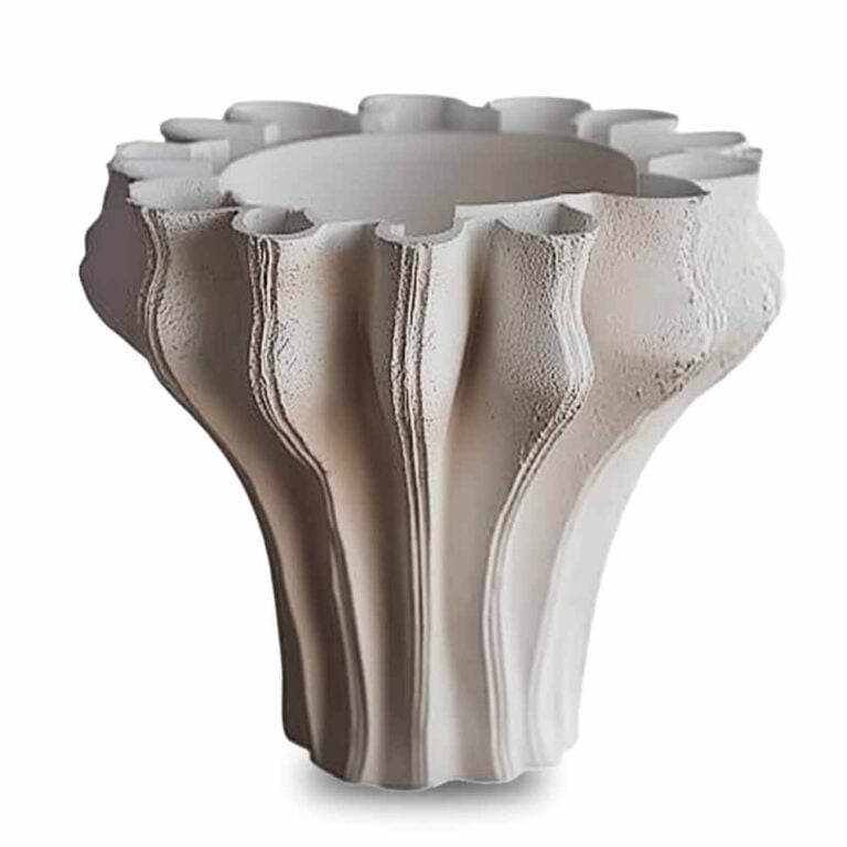 Flowform-Ceramic-Vase