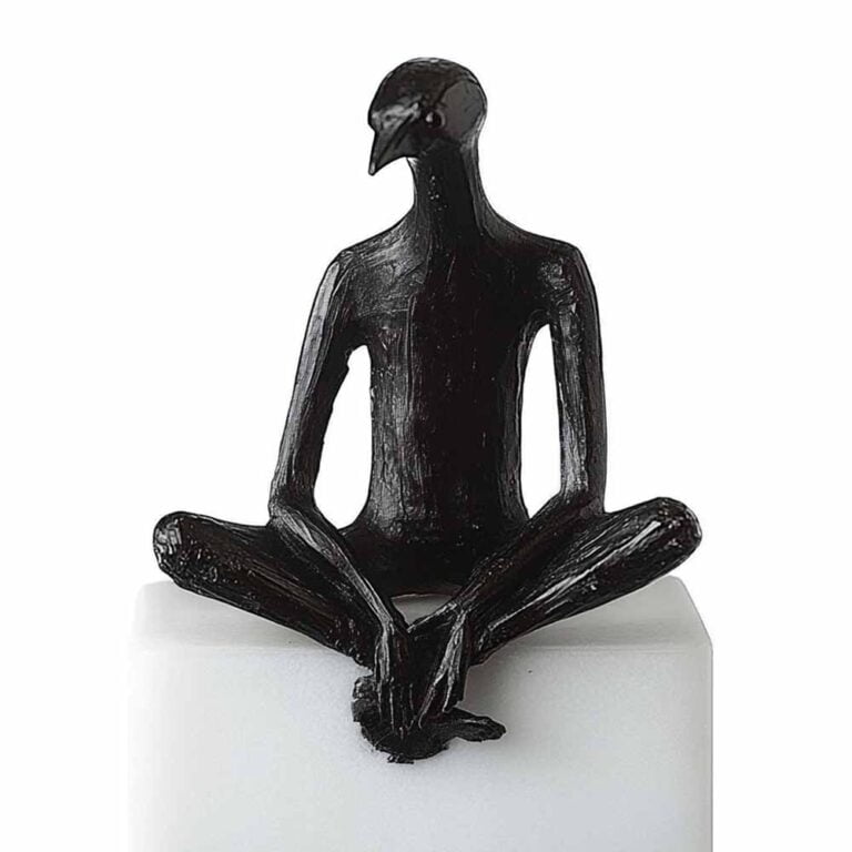 Sculpture-Black-Serenity