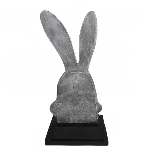 Bunny Back Sculpture