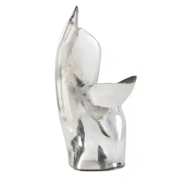 Fractured Bloom Mirror Vase