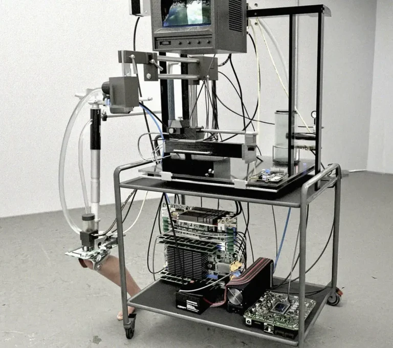 The Machine That Almost Walks
