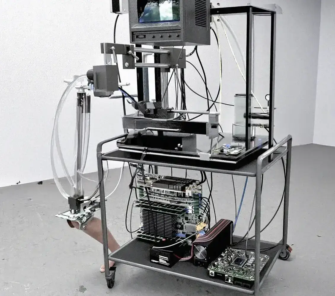 The Machine That Almost Walks
